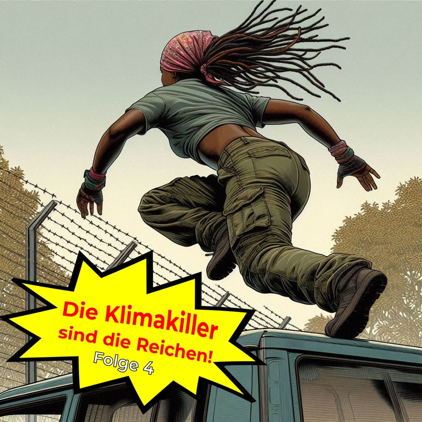 Die Klimakiller sind die Reichen!