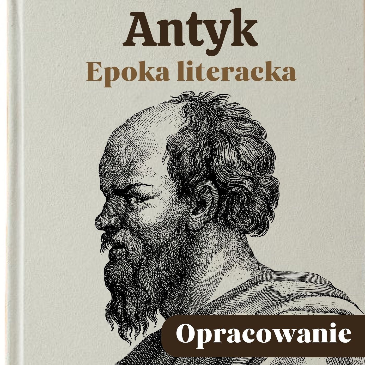 Antyk. Epoki literackie - Cechy, twórcy i najważniejsze dzieła episode artwork