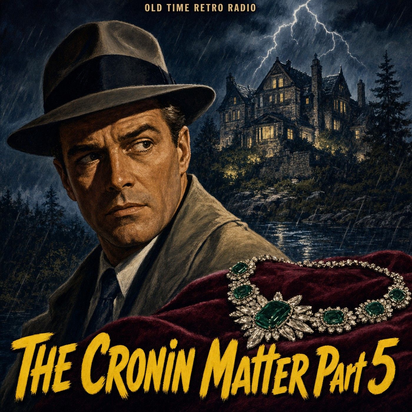 Yours Truly Johnny Dollar - "The Cronin Matter Part 5" (Old Time Radio) episode artwork