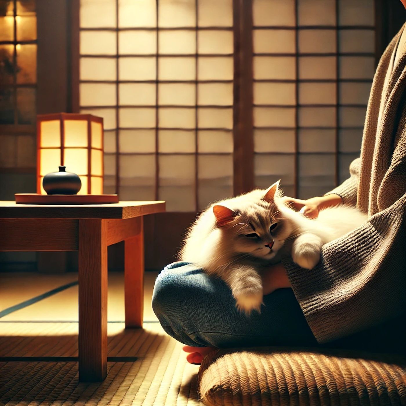 猫のゴロゴロが実はあなたを癒しているかもしれないって知っていましたか？実際にそうかもしれません！ episode artwork
