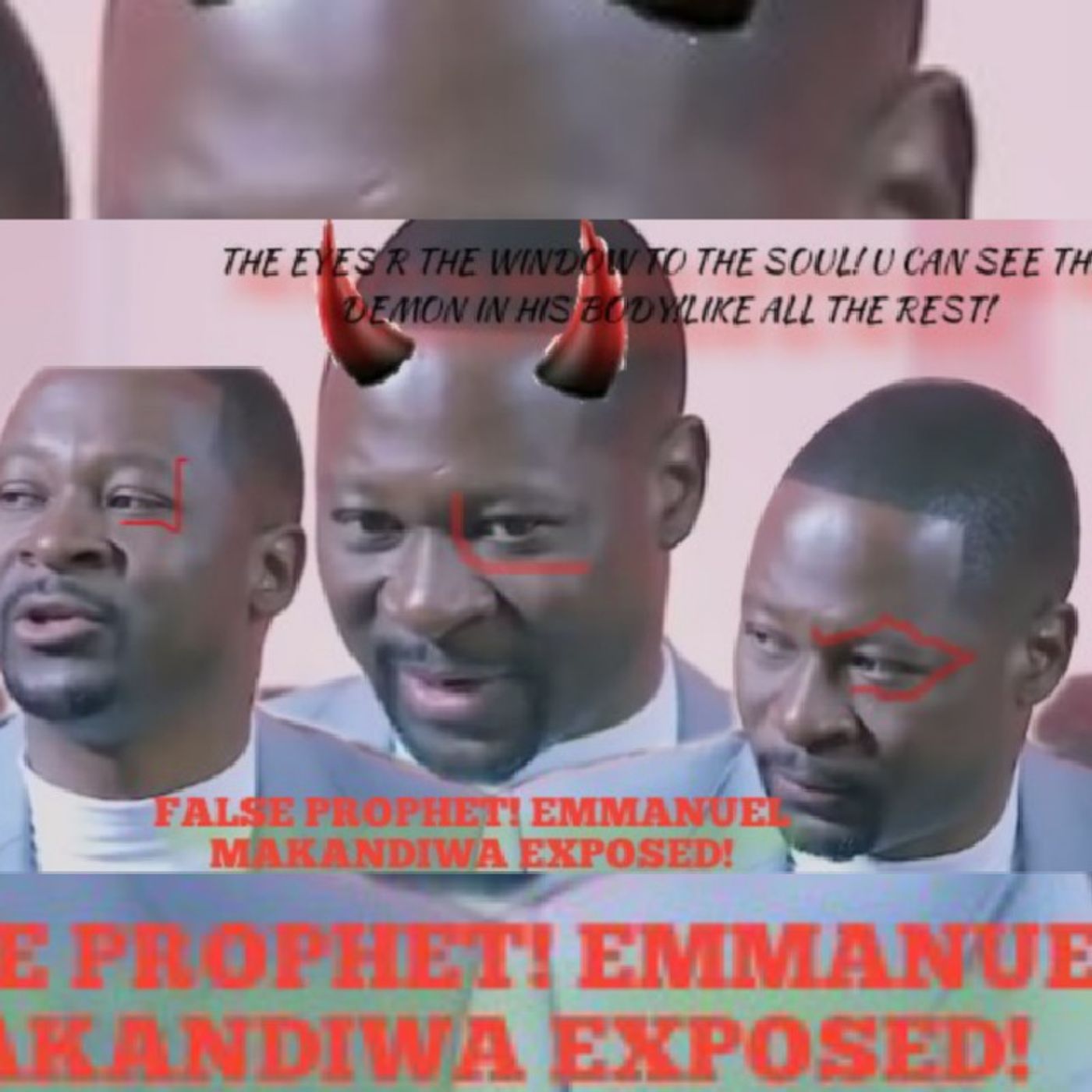 FALSE PROPHET! EMMANUEL MAKANDIWA EXPOSED!