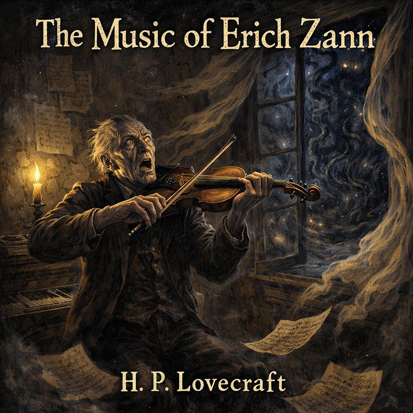 The Music of Erich Zann by H.P. Lovecraft 🌑🐙 | Cosmic Horror Audiobook for Sleep | Cthulhu Mythos 27