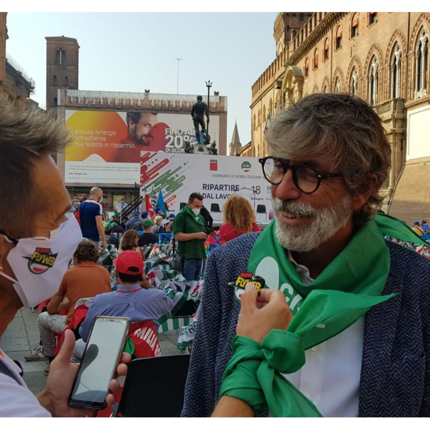 Intervista a Giorgio Graziani segretario confederale CISL NAZIONALE episode artwork