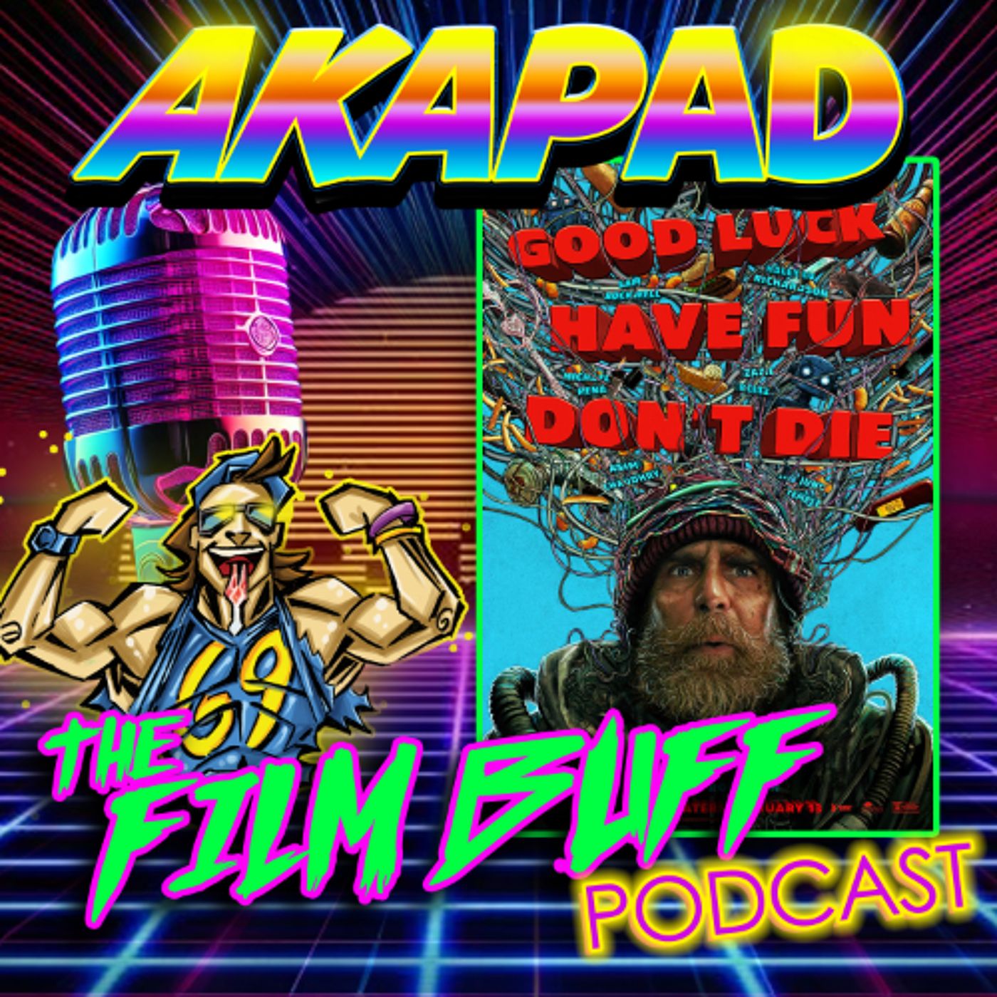 Good Luck, Have Fun, Don't Die (2025) - The Film Buff Review of one the best sci-fi movies of the year episode artwork