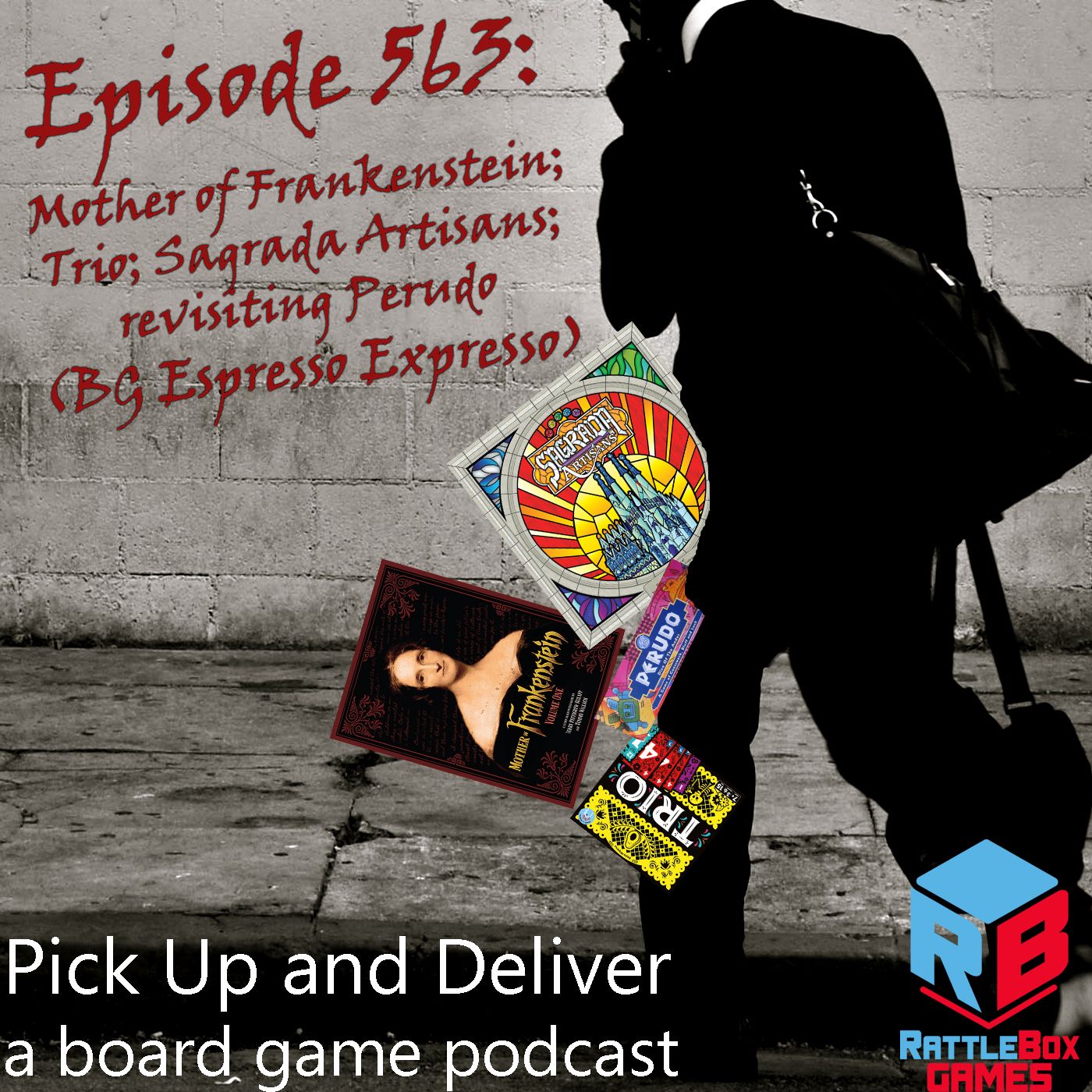 Mother of Frankenstein; Nana; Perudo (revisited); Sagrada Artisans
