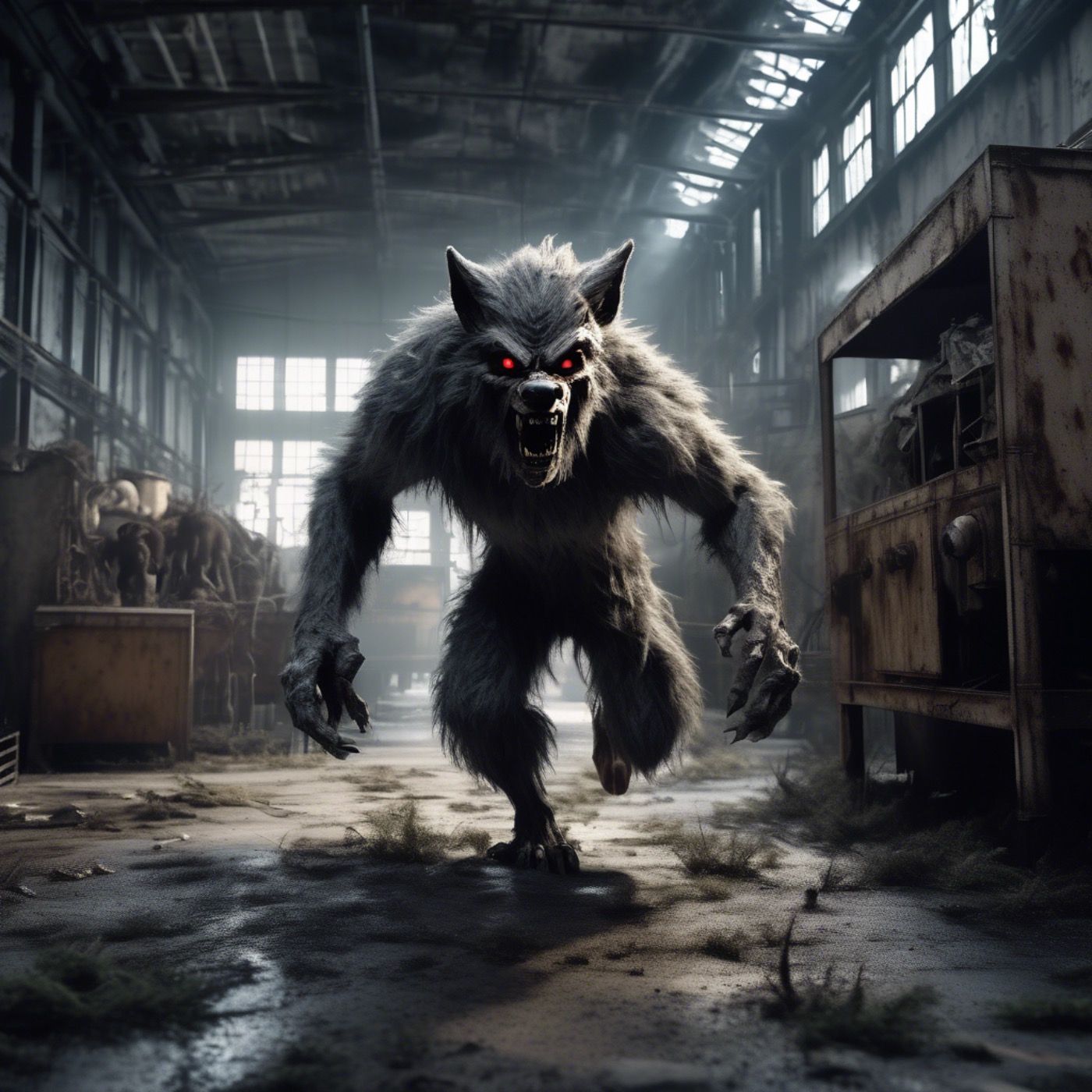 Matt Emch's Terrifying Dogman Encounter
