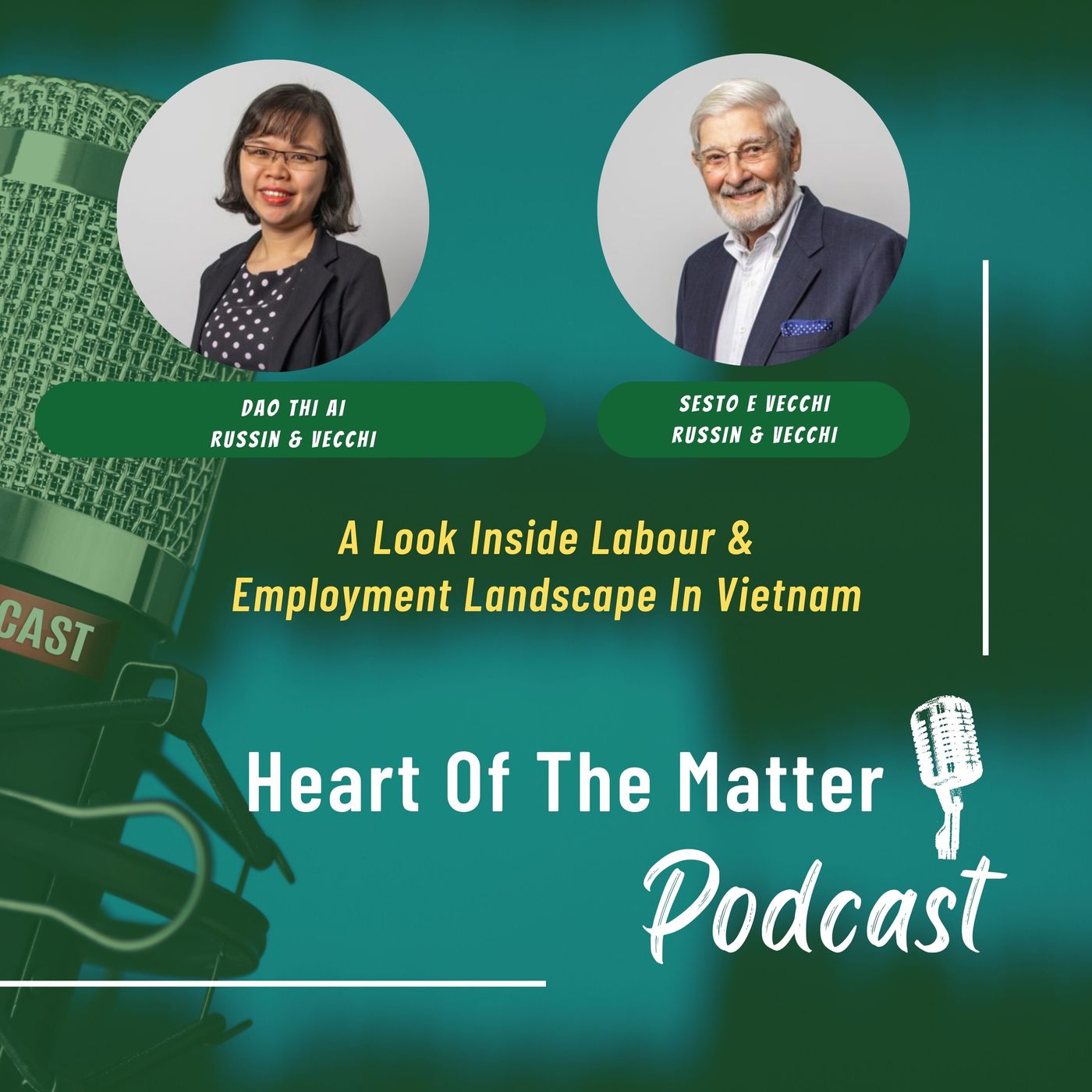 Heart Of The Matter - A Podcast On Legal Developments From Around The World