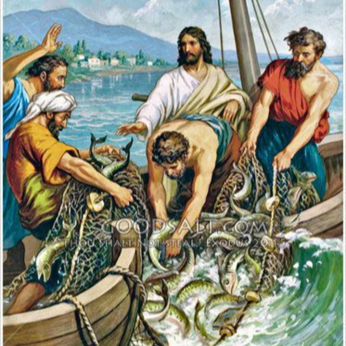 Our sins and sinfulness should not dissuade us from looking for and finding our Lord Jesus Christ