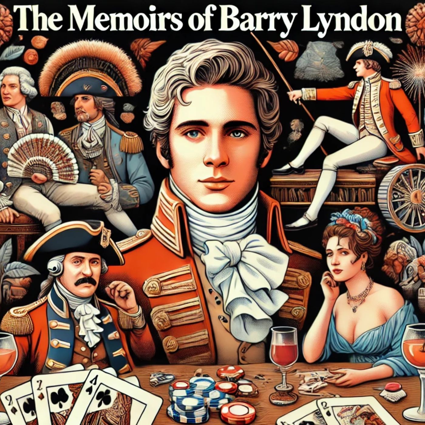 Memoirs of Barry Lyndon podcast artwork