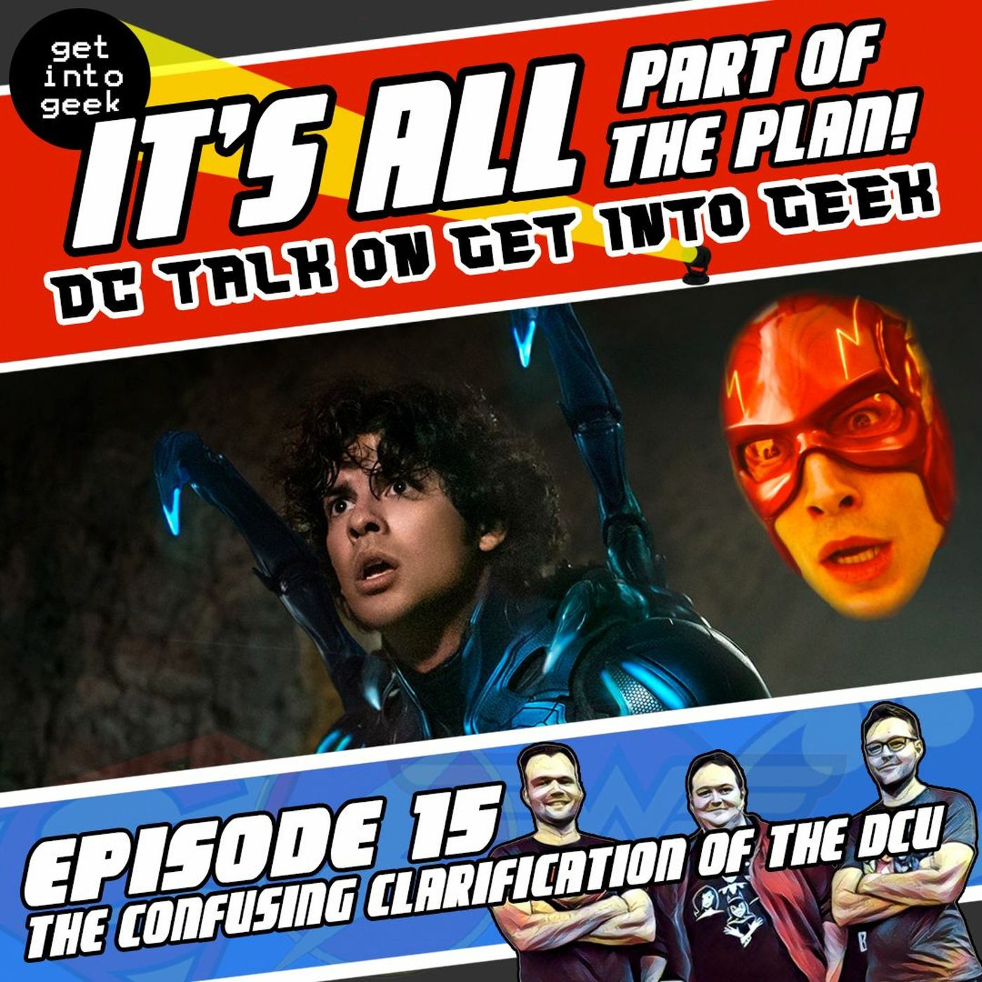 The Confusing Clarification Of The DCU (It's All Part Of The Plan - DC Talk Episode 1.15)
