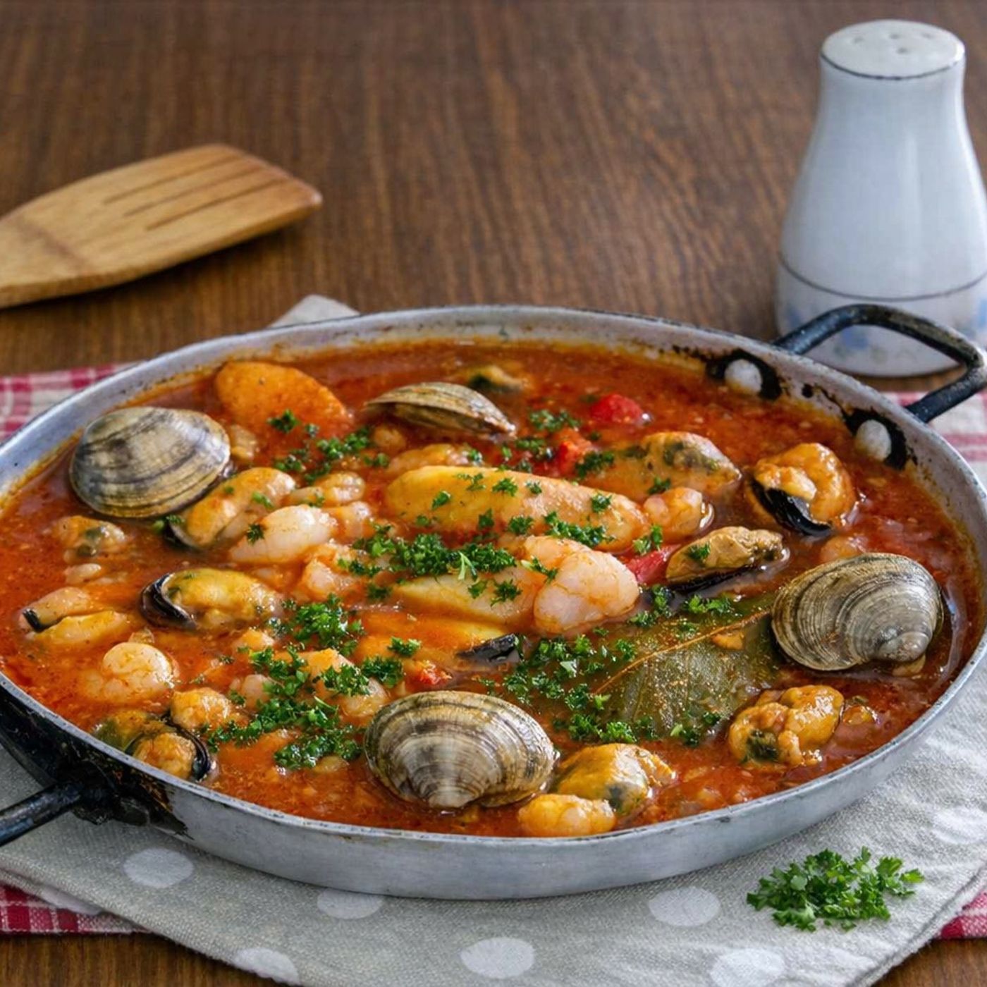 Sugo allo scoglio per pasta – ricetta tradizionale di mare episode artwork
