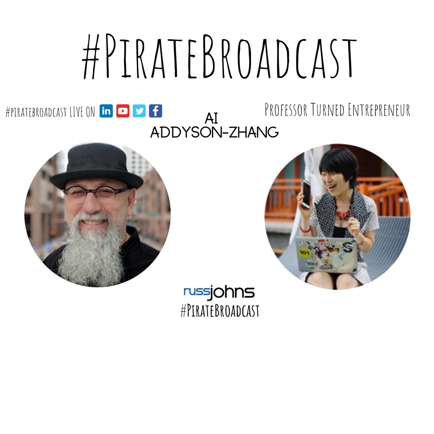 #PirateBroadcast