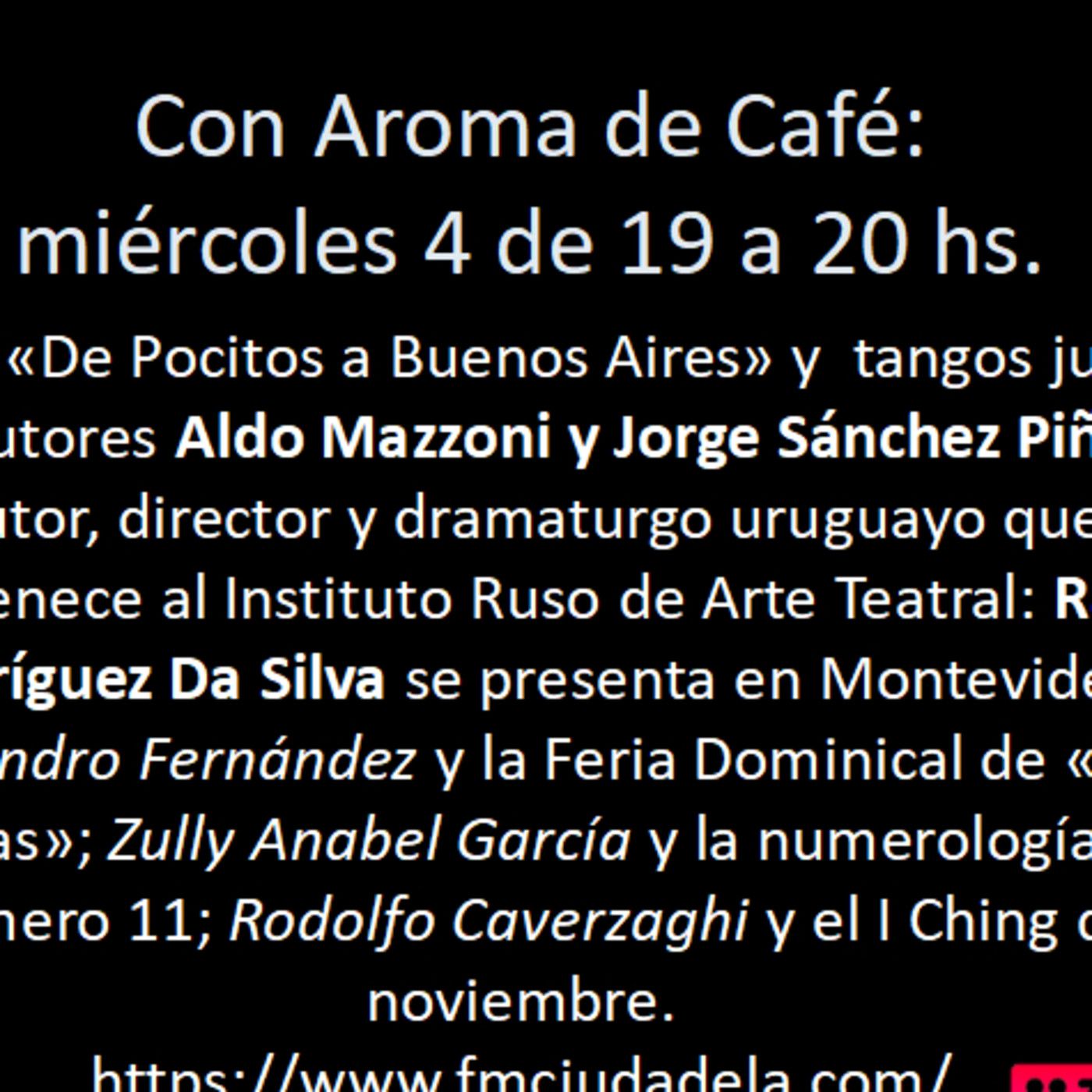 Con Aroma de Café