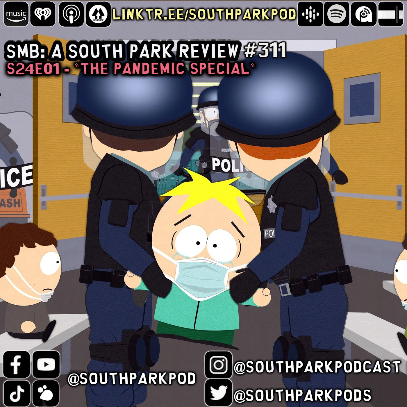 SMB #311 - S24E1 The Pandemic Special - "Yeah Social distancing, Mom."