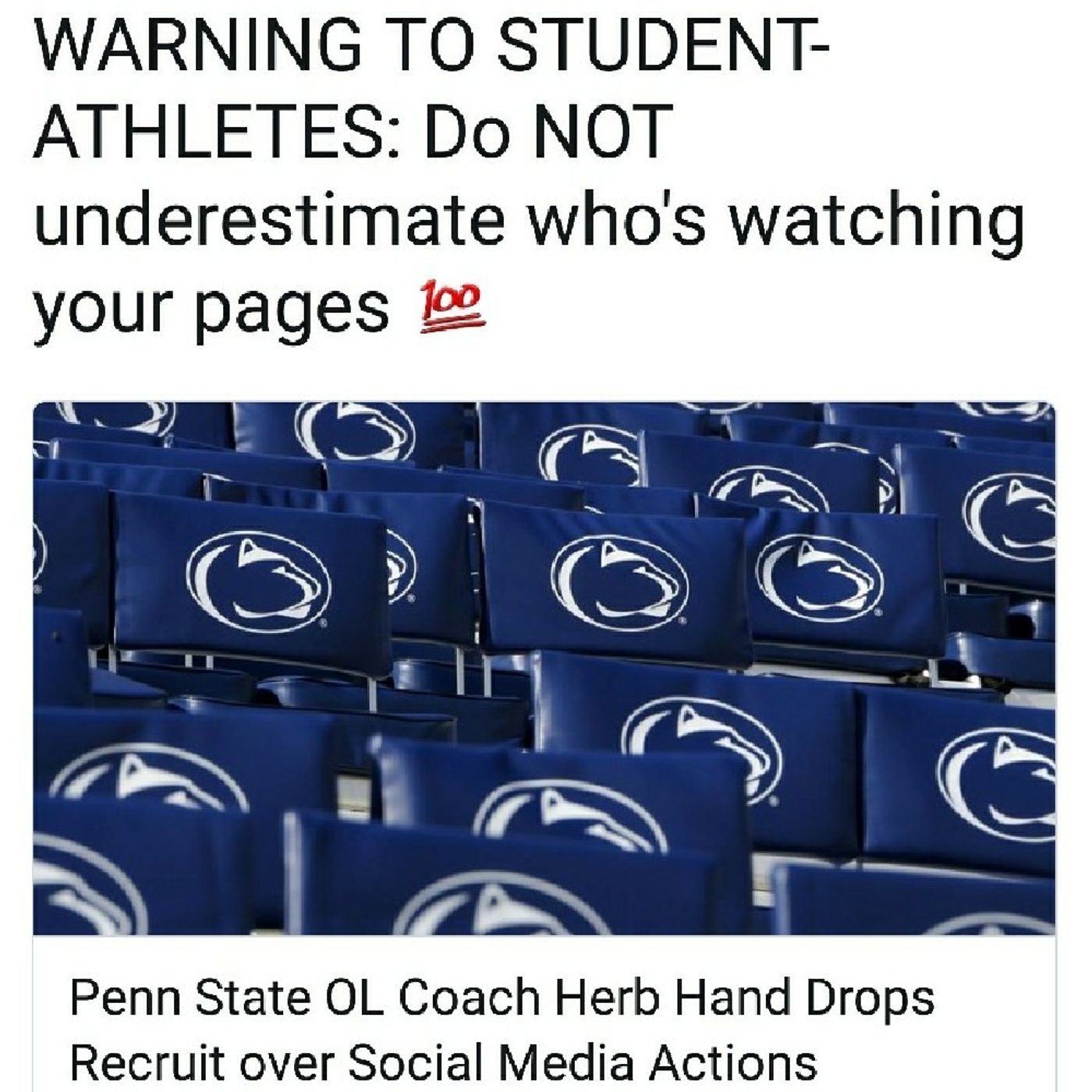 STUDENT-ATHLETES BEWARE: All Eyes On YOU! episode artwork