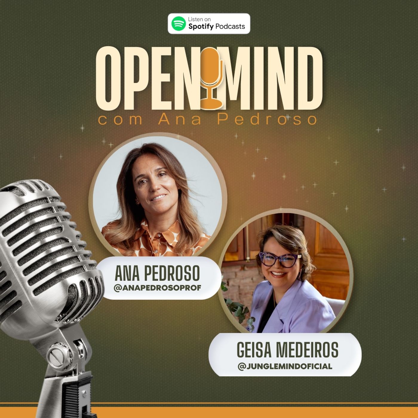 OPEN MIND - Ana Pedroso
