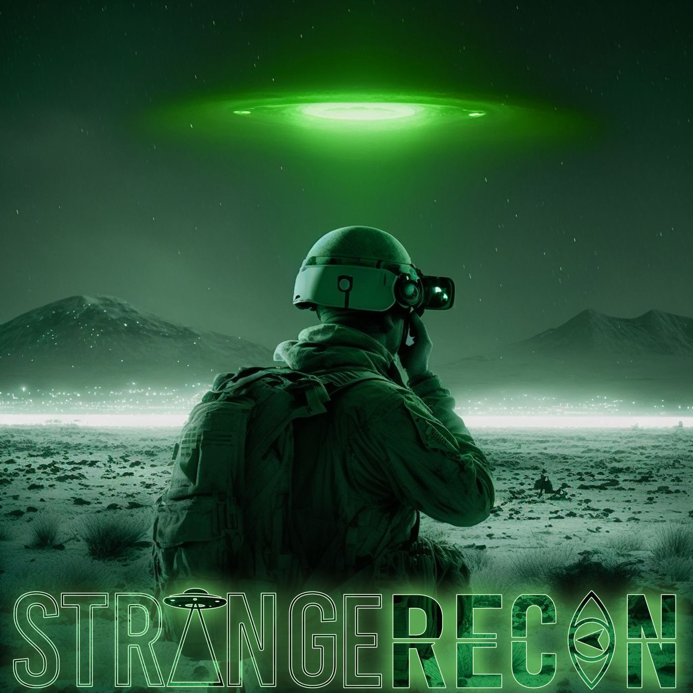 YOU WON'T BELIEVE WHAT HE SAW! w/ Chris Bartel — Strange Recon Radio cover