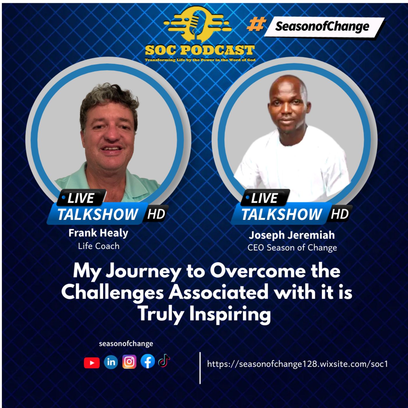 Evangelist Jeremiah Joseph\'s podcast