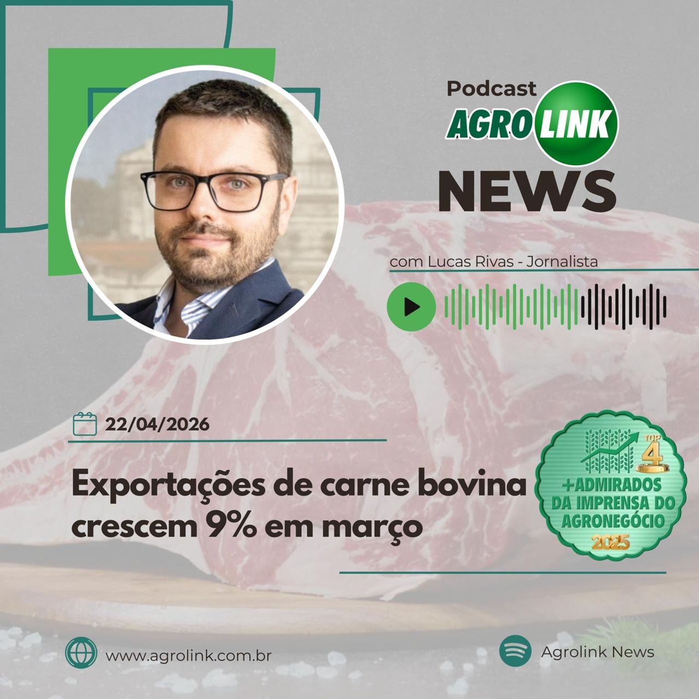 Produção de café em MG deve crescer 23% em 2026 episode artwork