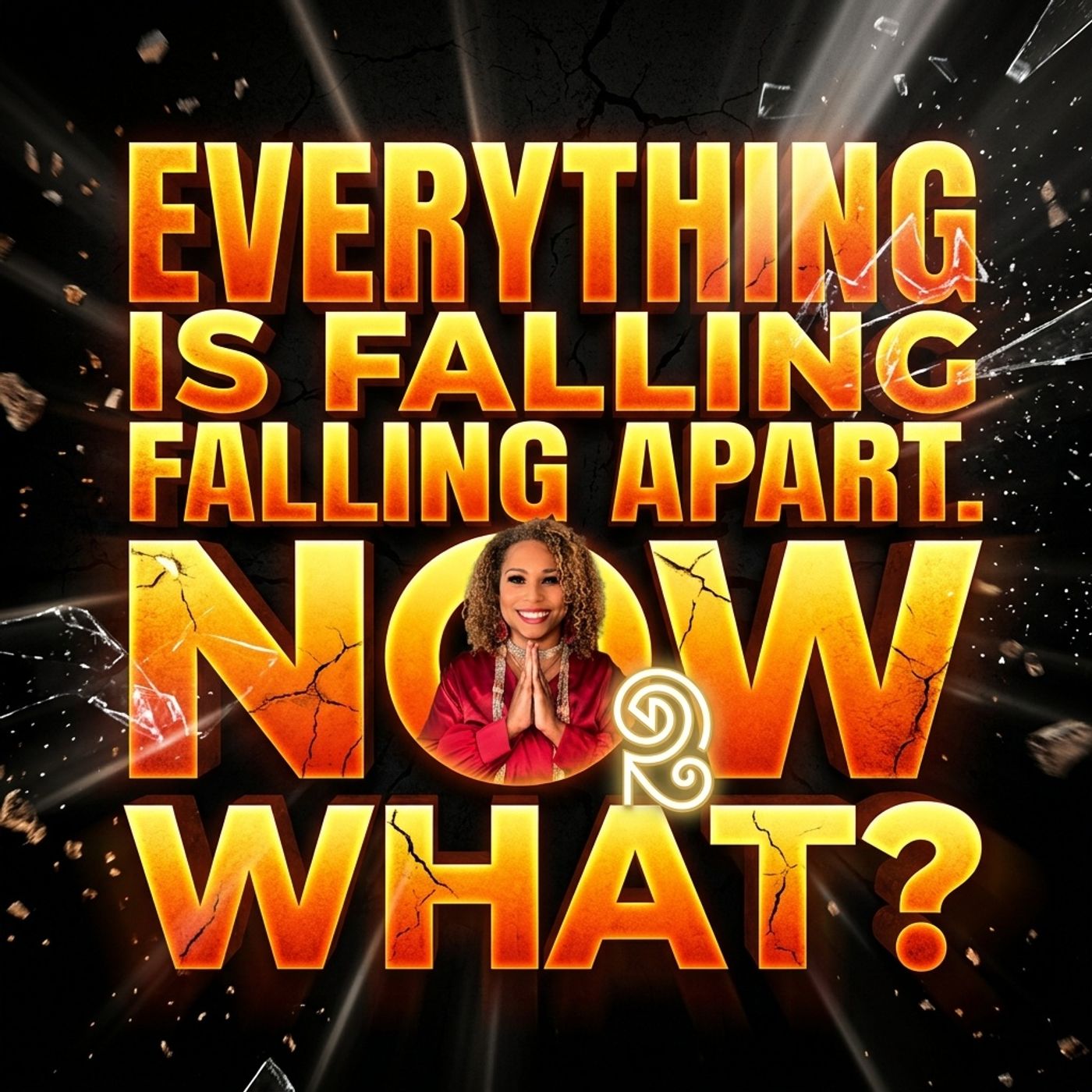 Stop Trying to Control Everything | Ego vs. Soul, Spiritual Guidance for Hard Times — The Mystic Temple Podcast cover