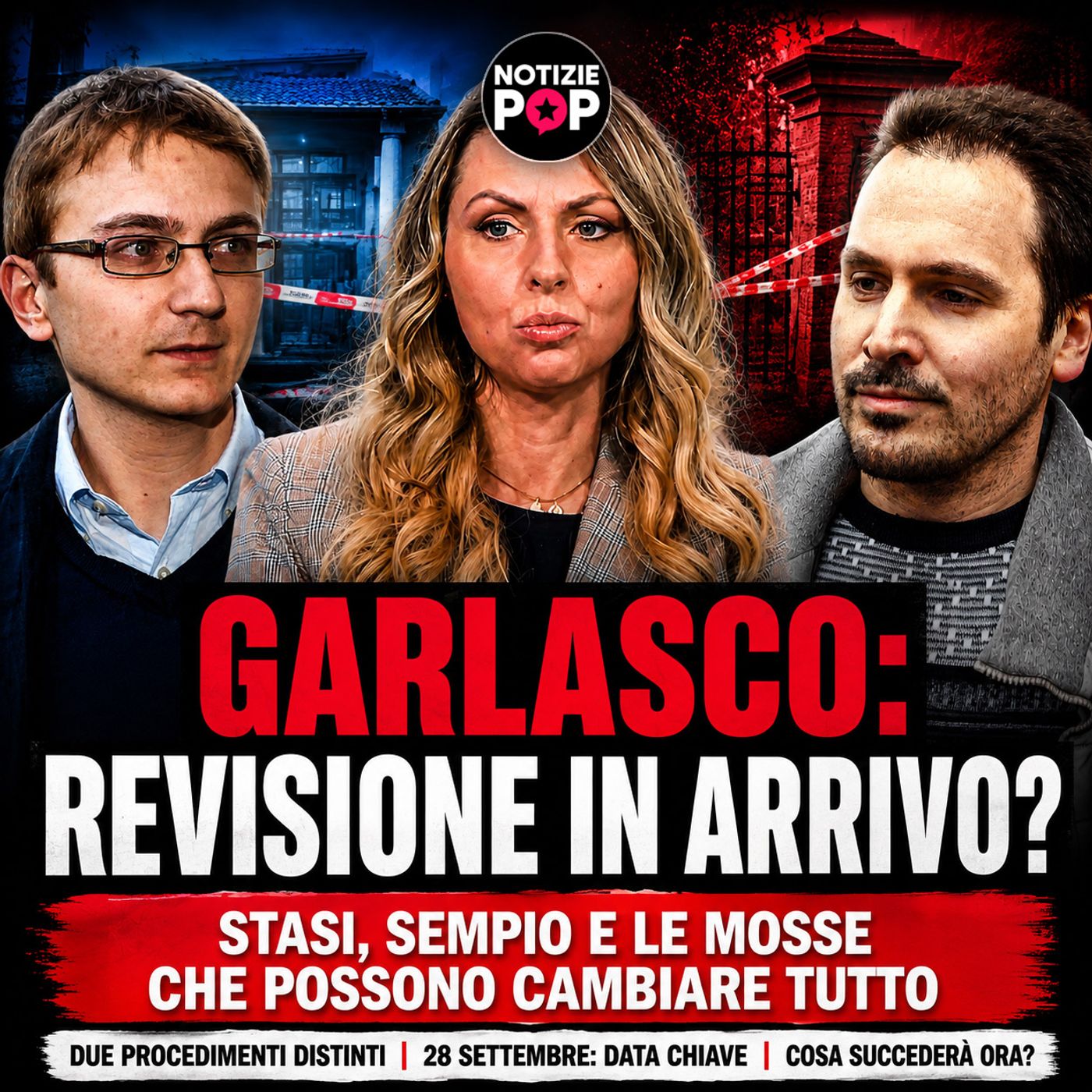 Garlasco, Stasi e Sempio: le due strade si incrociano? Le parole di Giada Bocellari episode artwork