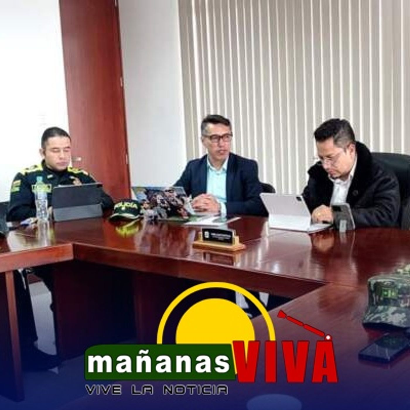 Oficina Asuntos Binacionales Gobernación Nariño Javier Cabezas Castillo – Consejo de seguridad en Ipiales