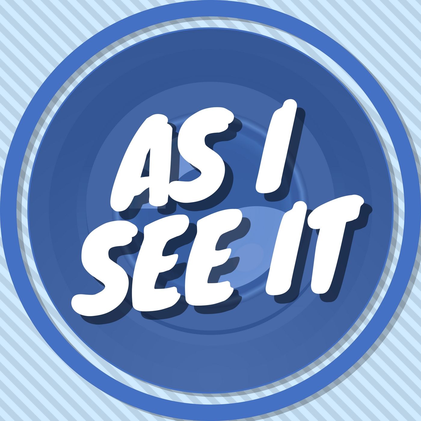 As I See It podcast artwork