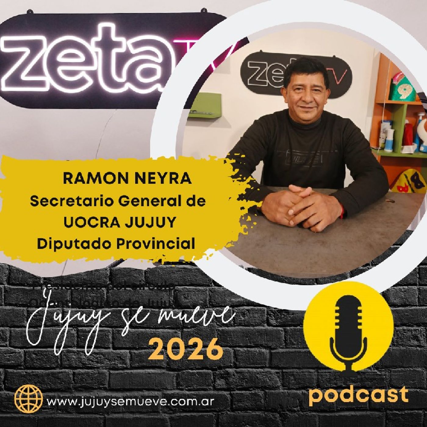 🔴 🚧 CONSTRUCCIÓN EN JUJUY: LA REALIDAD QUE NADIE TE CUENTA DE LOS TRABAJADORES DE LA CONSTRUCCIÓN episode artwork