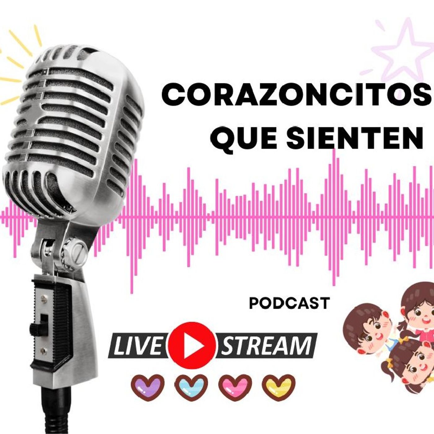 Corazoncitos que sienten ❣️ episode artwork