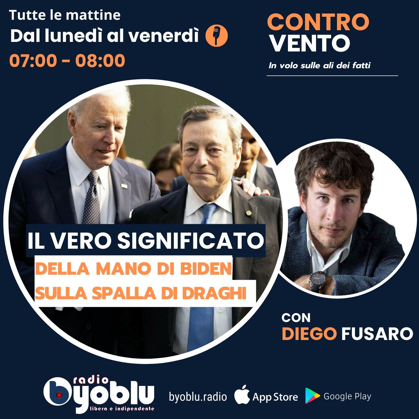 Il vero significato della mano di Biden sulla spalla di Draghi episode artwork