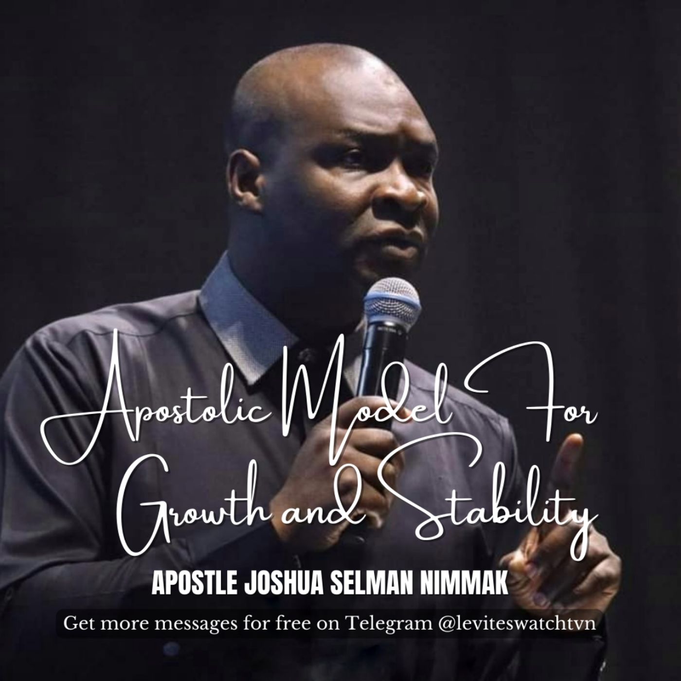 APOSTOLIC MODEL FOR GROWTH AND STABILITY ASABA NIGERIA