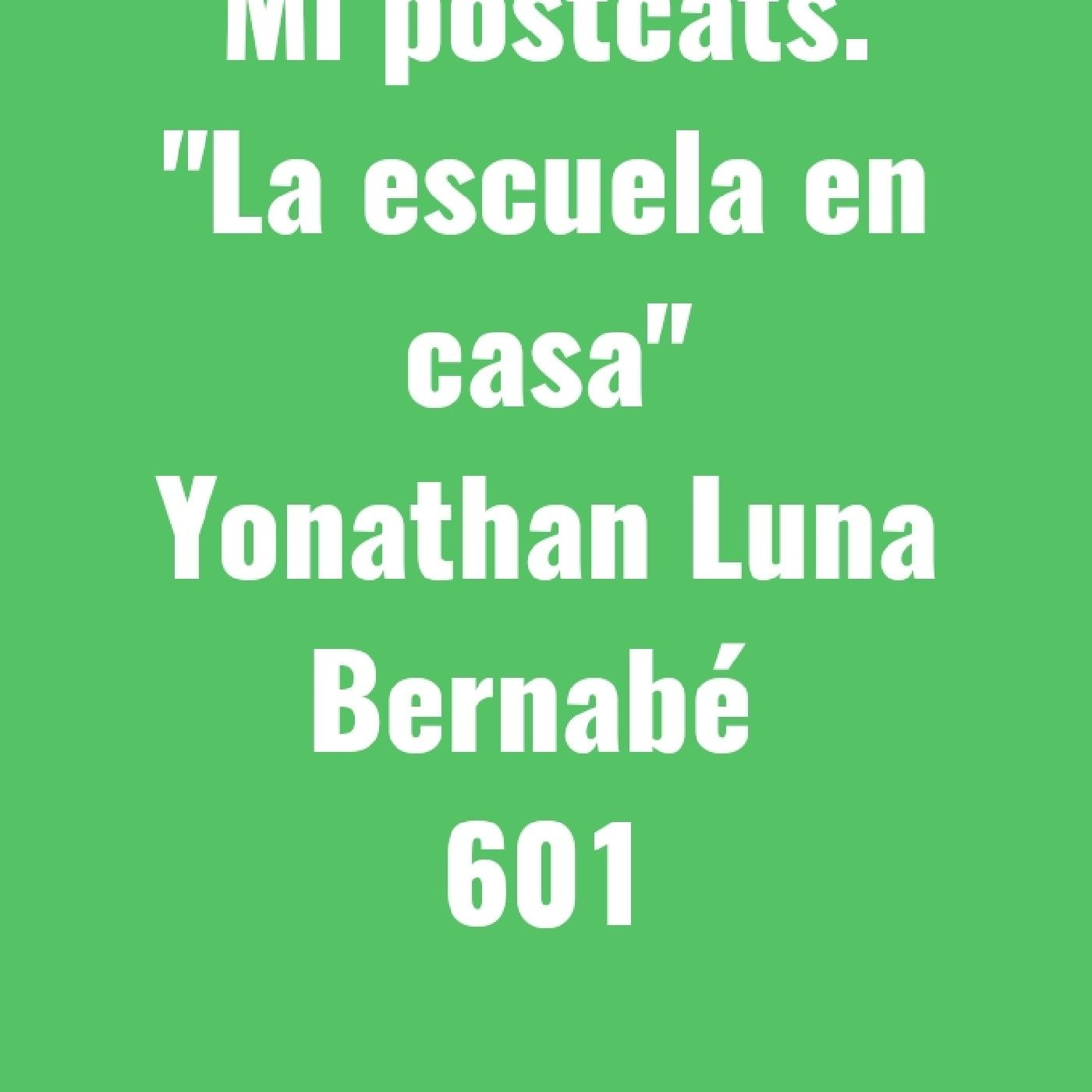 "La Escuela En Casa" Yonathan