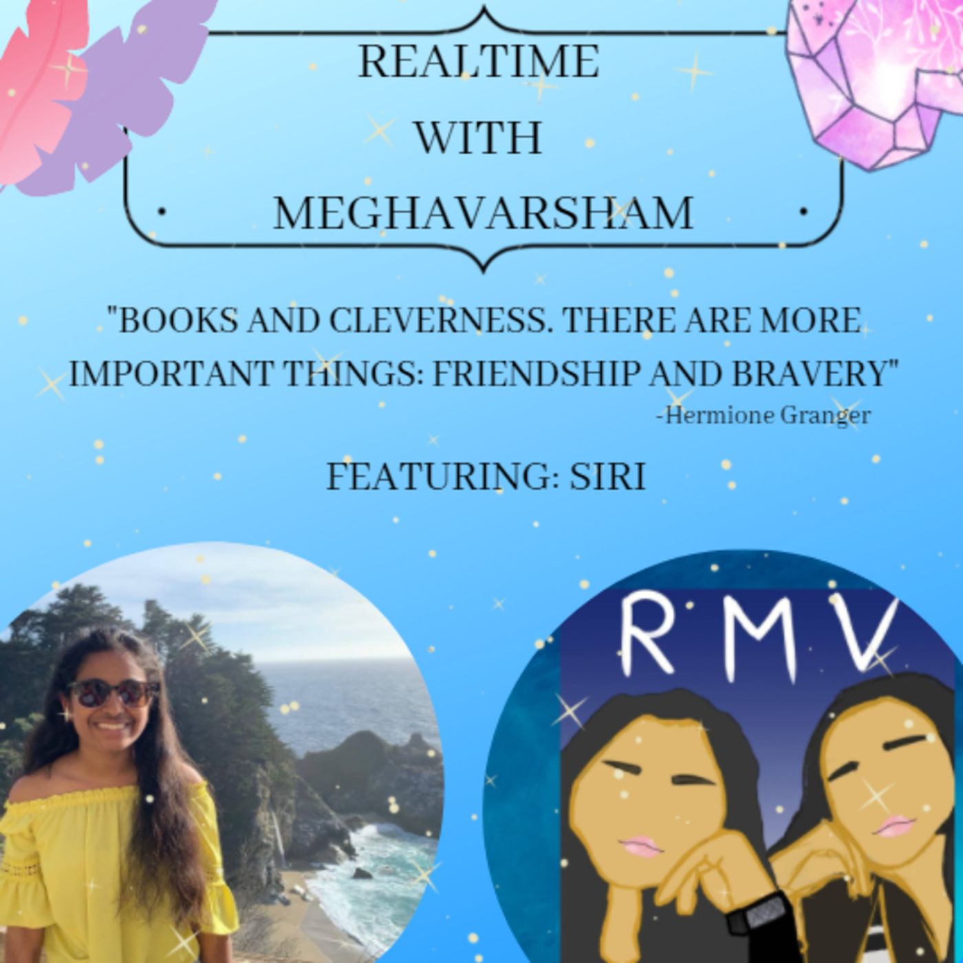 "Books and Cleverness, There Are More Important Things: Friendship And Bravery" With Siri.