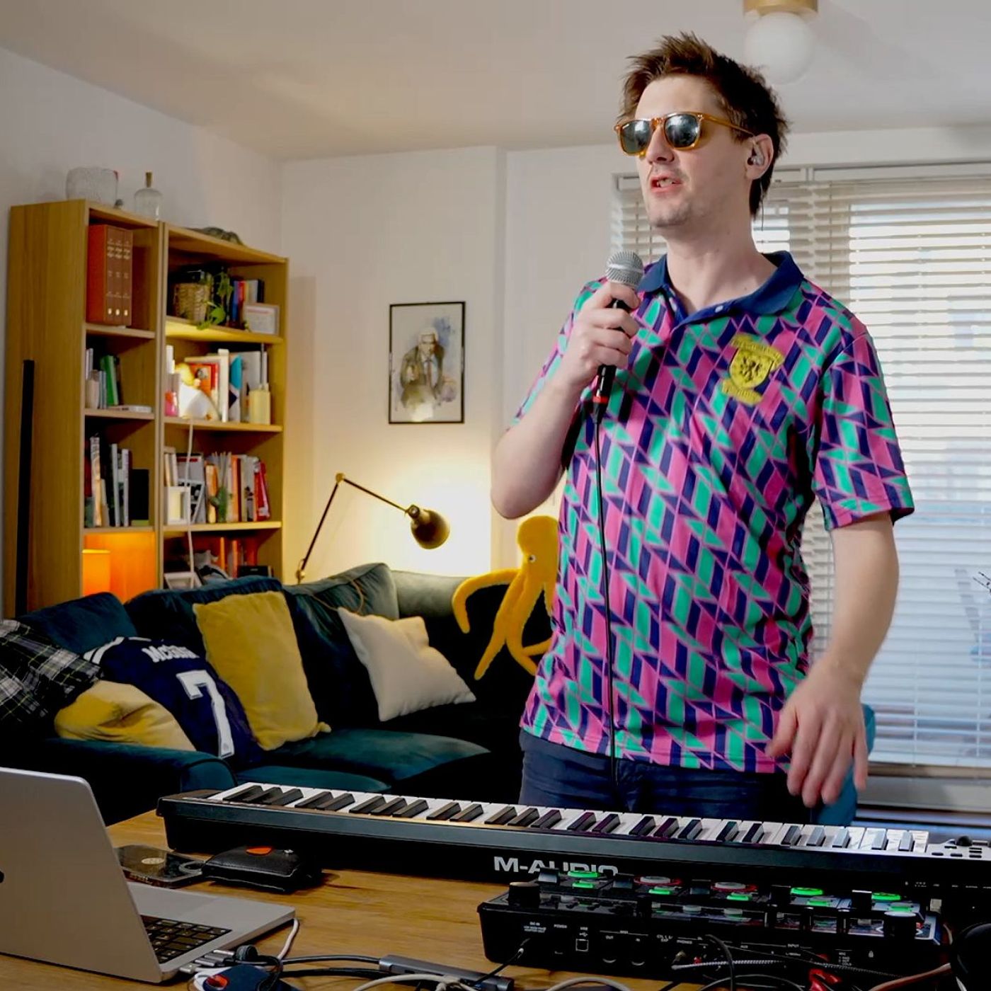 Inside the viral LCD Soundsystem-esque ‘Very Unofficial Scotland World Cup Song’ episode artwork