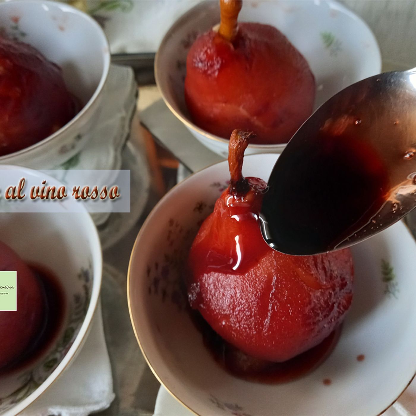 Pere al vino rosso episode artwork