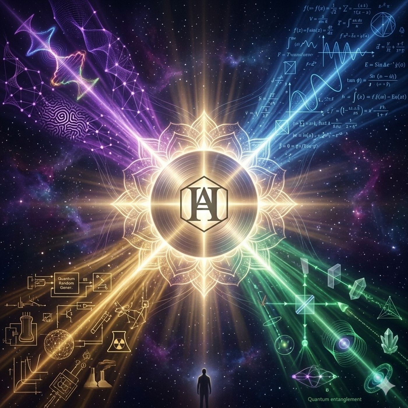The Eternality Axiom: Science Beyond the Edge podcast artwork