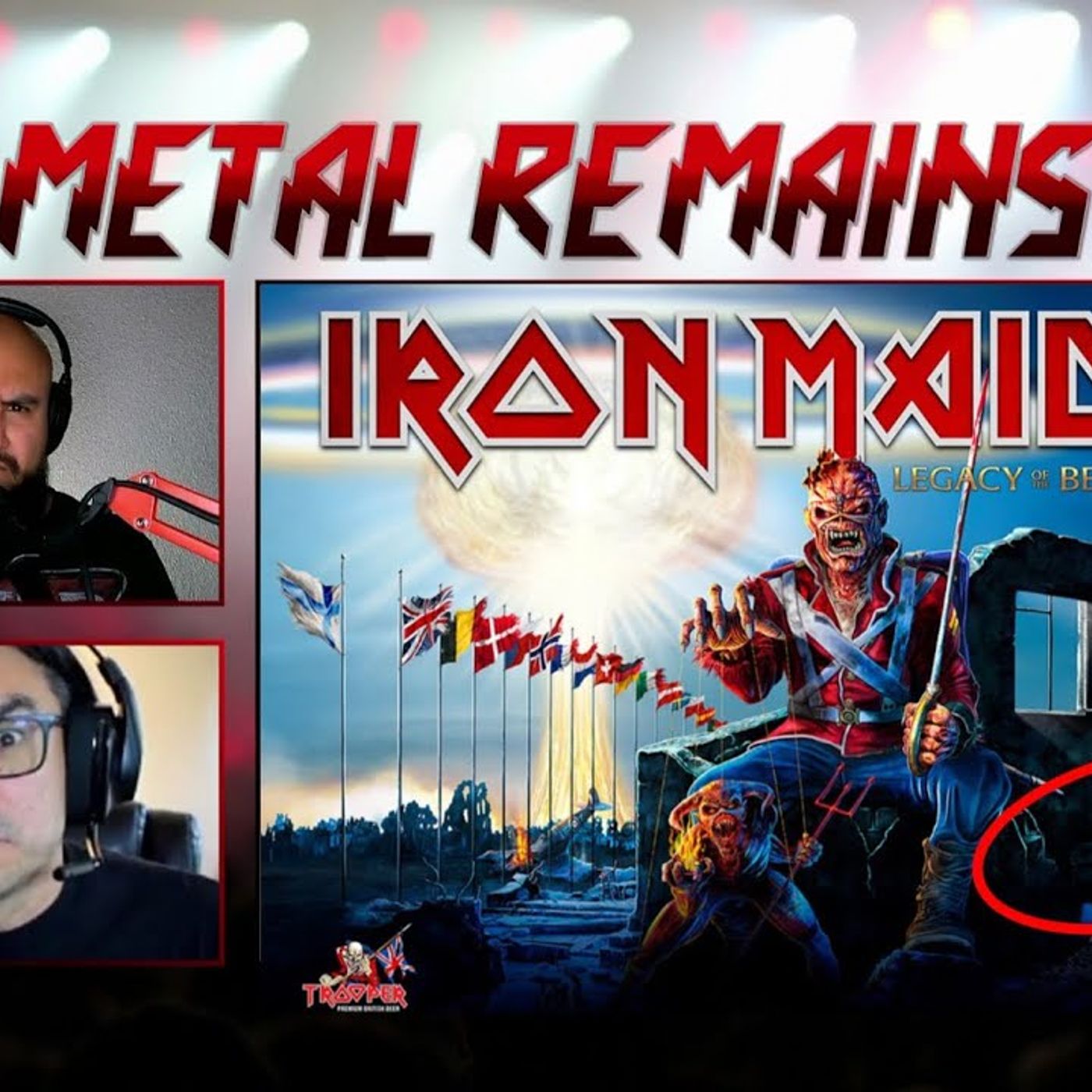 Iron Maiden WOTW, Wacken 2022, Racismo y Metal [MRP6] episode artwork
