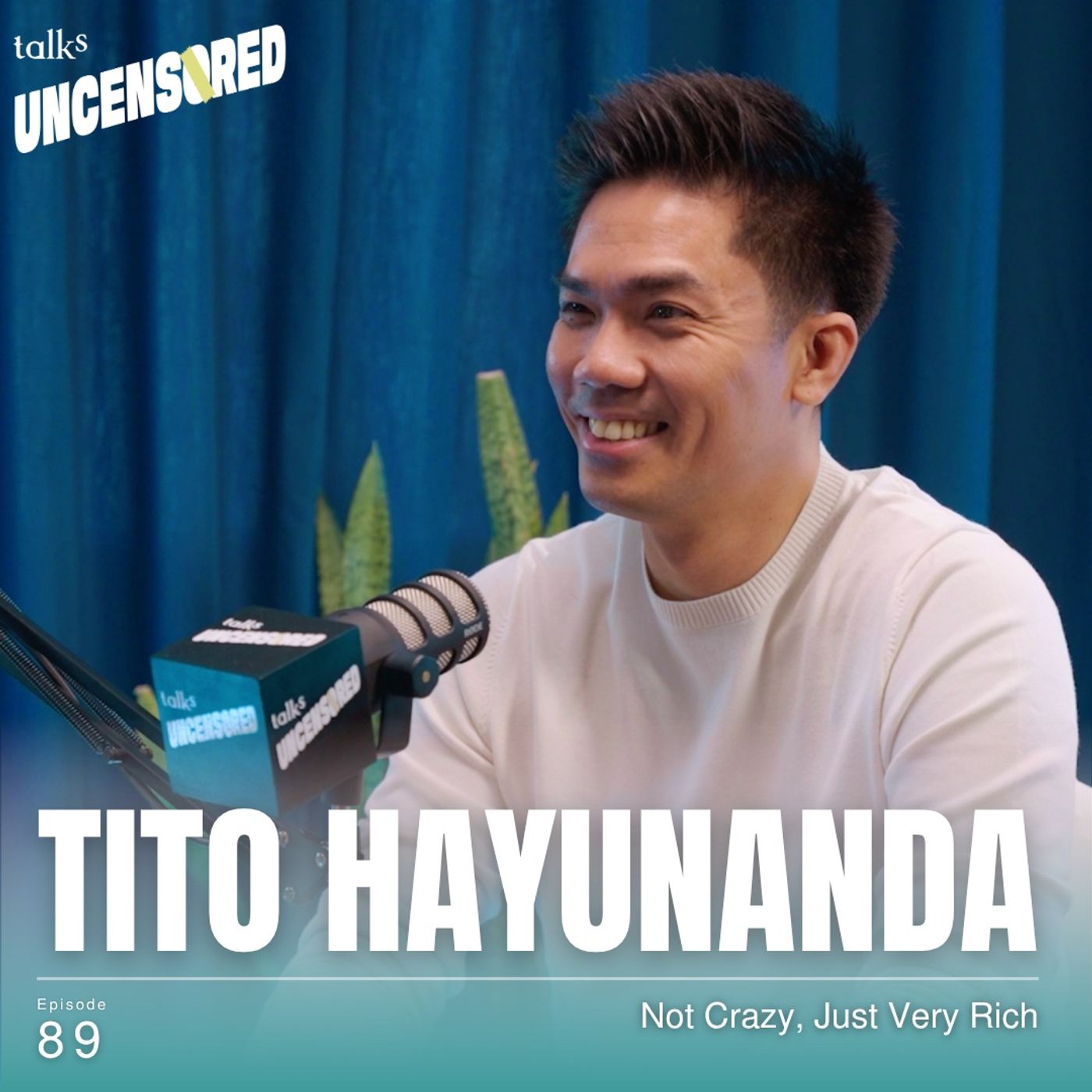 Not Crazy, Just Very Rich ft. Tito Hayunanda Uncensored with Andini Effendi ep.89 Not Crazy, Just Very Rich ft. Tito Hayunanda Uncensored with Andini Effendi ep.89