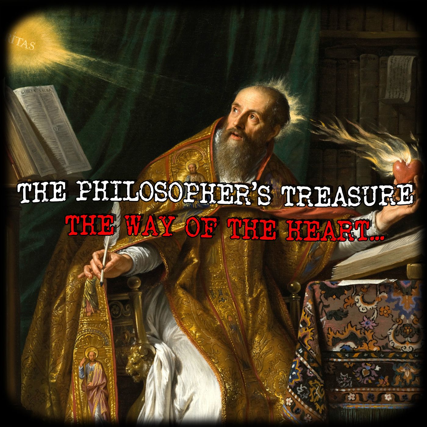 The Philosopher's Treasure: The Way of the Heart. — Library of Gnosis cover
