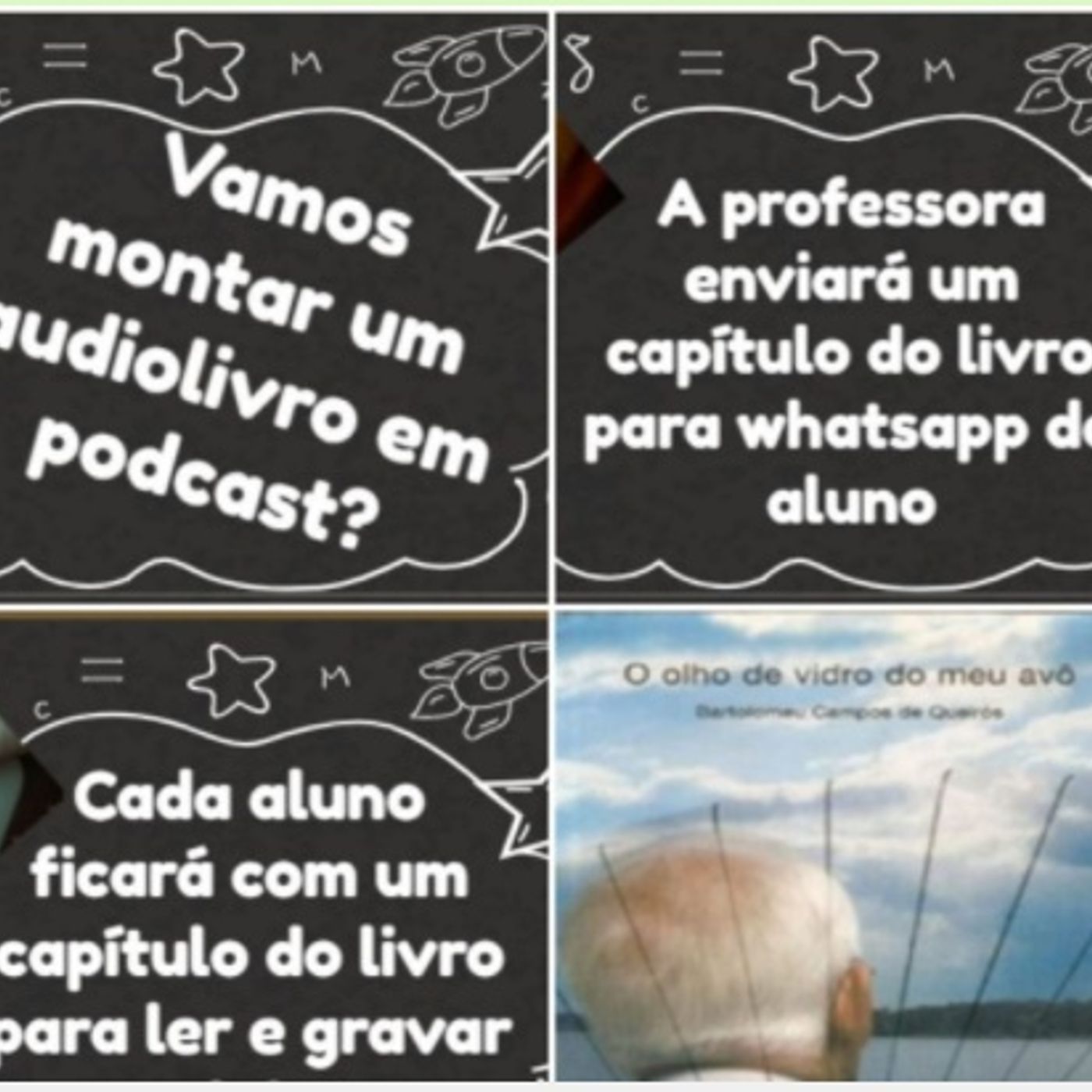 Podcast 1: O olho de vidro do meu avô