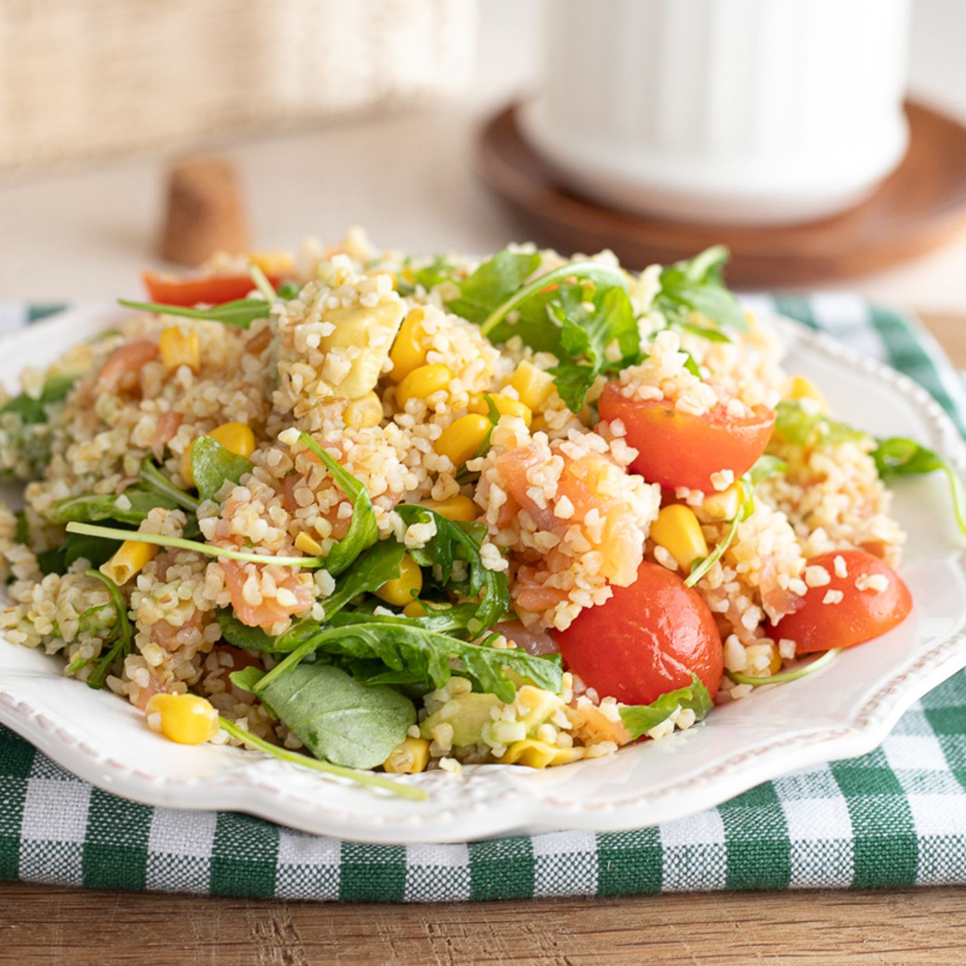 Insalata di Bulgur episode artwork