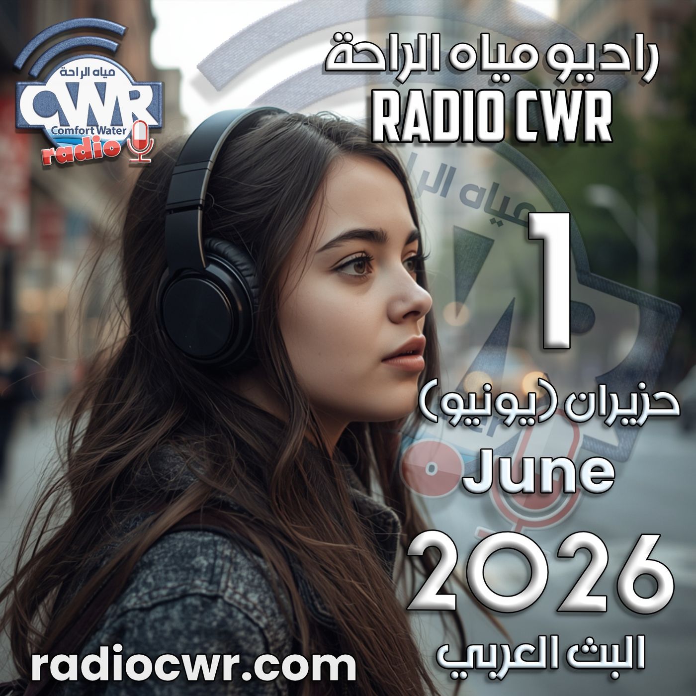 حزيران (يونيو) 1 البث العربي 2026 episode artwork