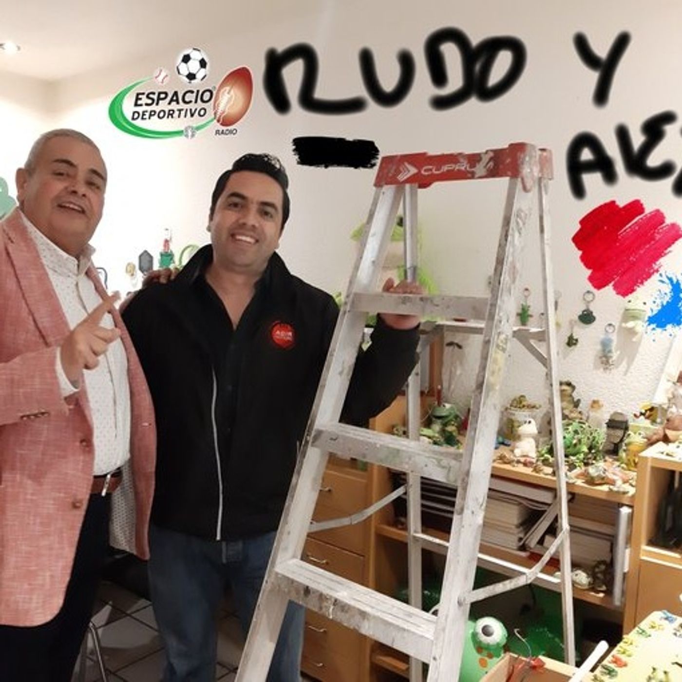 El Rudo y Alex con los deportes en Espacio Deportivo de la Tarde 05 de Marzo 2020