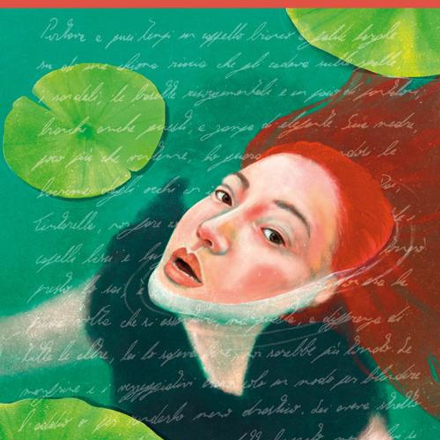 Adrian Bravi "La nuotatrice notturna"