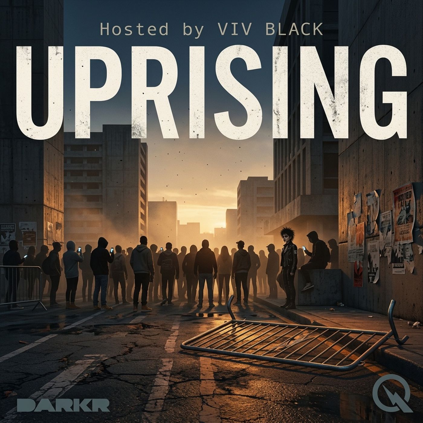 Uprising podcast artwork