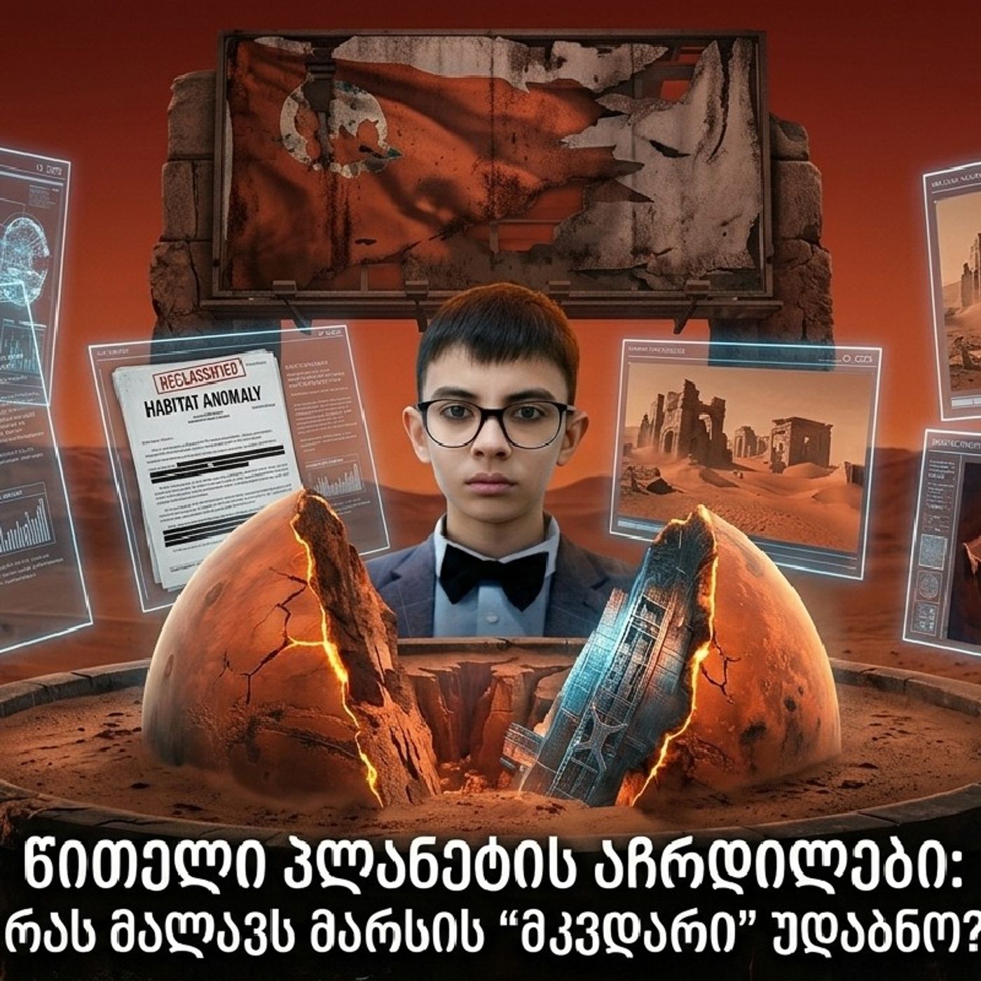წითელი პლანეტის აჩრდილები: რას მალავს მარსის "მკვდარი" უდაბნო? episode artwork