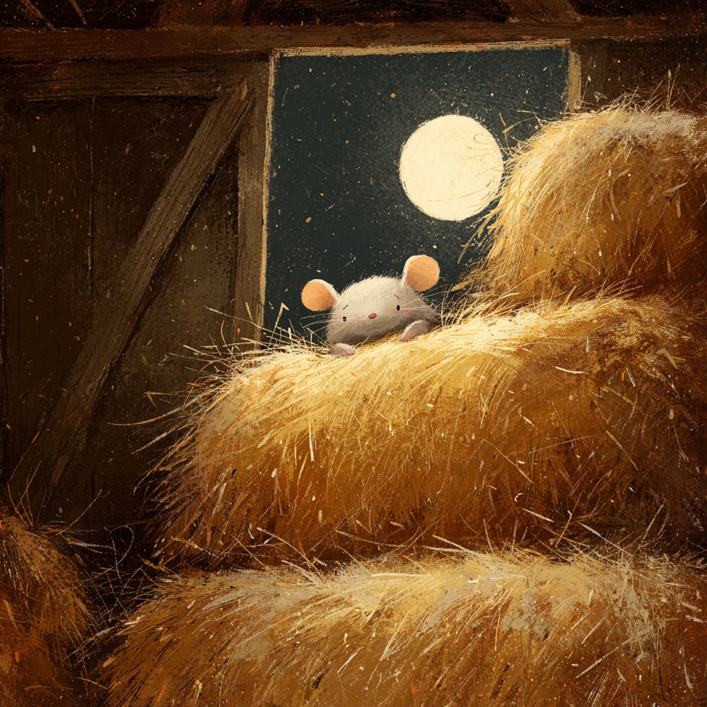 Finch's Adventure to the Bakery 🐭 Children's Bedtime Story artwork