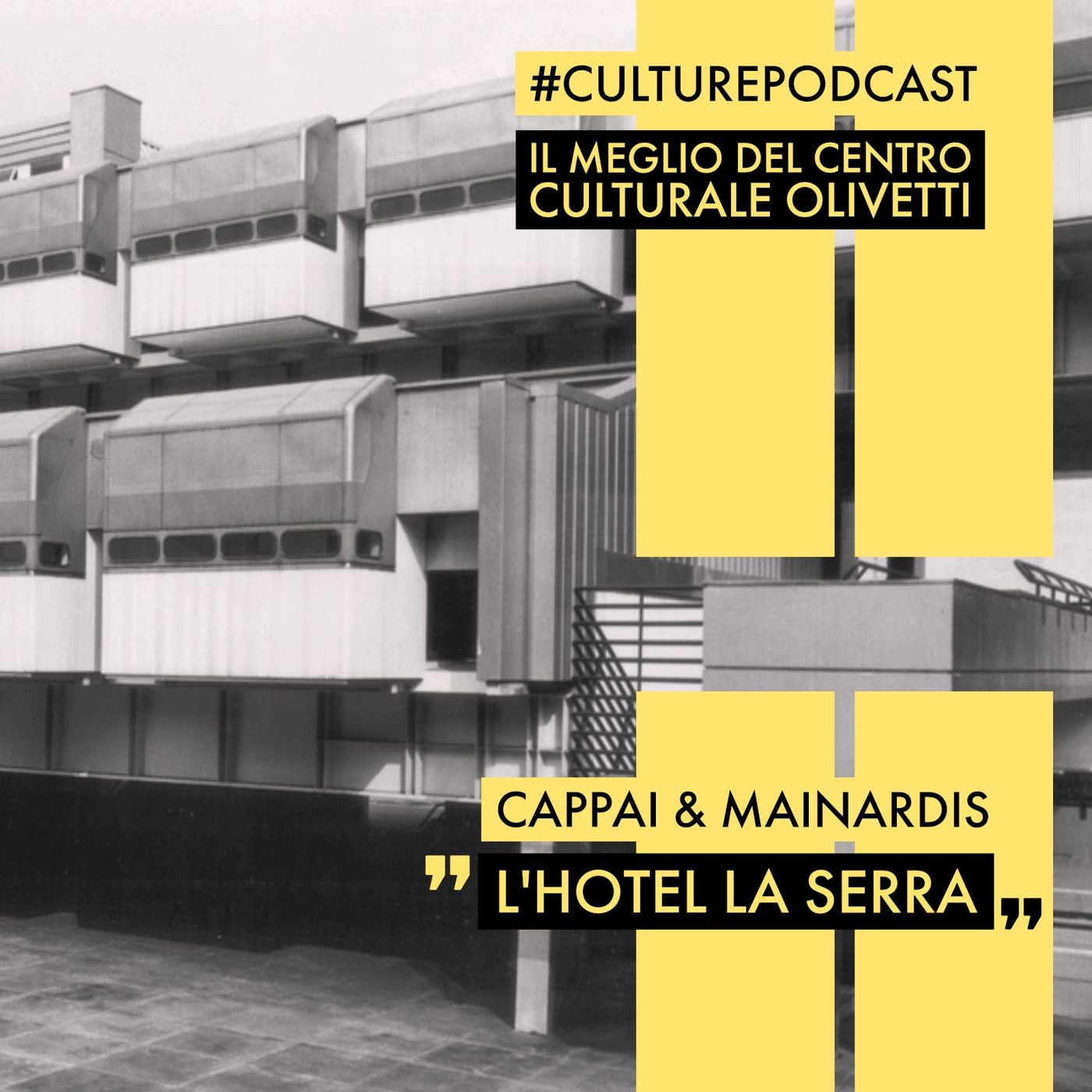 #CulturePodcast: Il Centro Culturale Olivetti