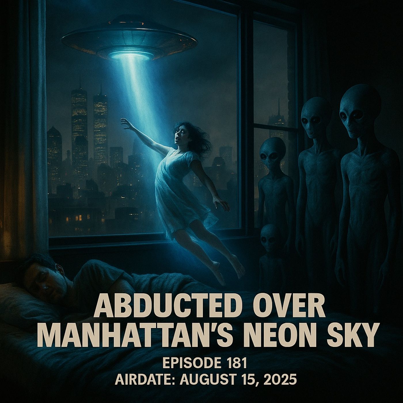 Abducted Over Manhattan’s Neon Sky