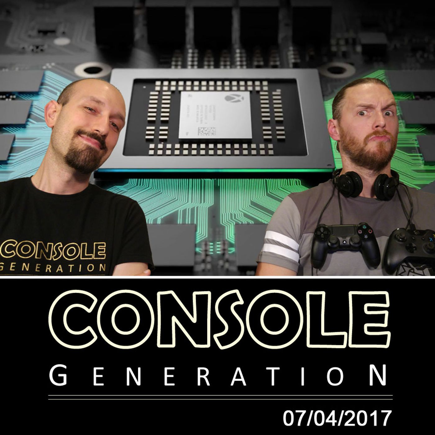 Project Scorpio, le novità PlayStation VR e altro! - CG Live 07/04/2017 episode artwork